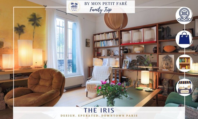 Quartier de la Maison-Blanche Casa | The Iris - Cosy Spacious House & Terrace
