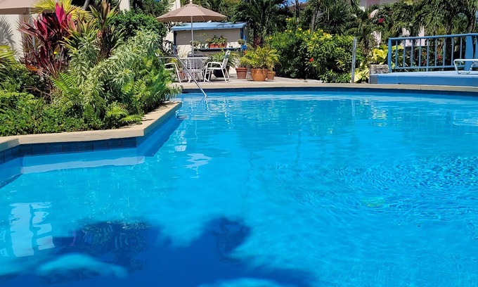 Christiansted Condominio | The Island Life Condo@ Long Reef with Separate Bedroom + True Ocean View