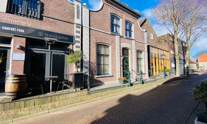 Den Burg Apartamento | The island life Texel