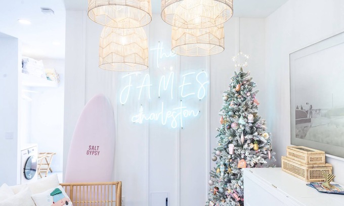 Charleston Apartamento | The James - Tiny Home Between Downtown Charleston & Folly Beach + Private Yard