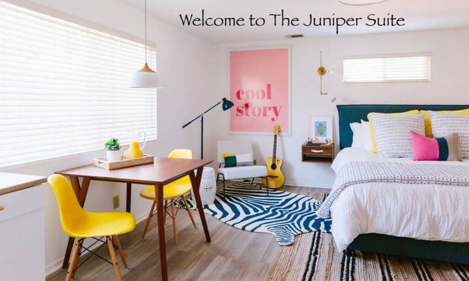 Redlands Apartamento | The Juniper Suite: Redlands Smart Home & Courtyard