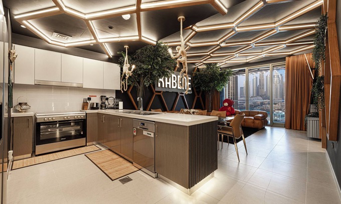 Downtown Dubai Apartamento | The Kabene Experience | Luxurious 4 Bdr | Burj Khalifa & Fountain View
