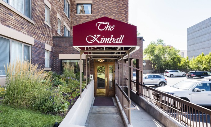 Downtown Salt Lake City Condominio | The Kimball at Temple Square