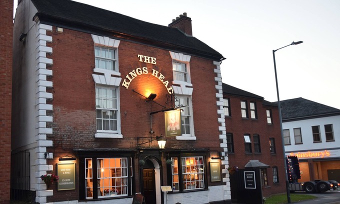 Warwick Town Centre Cama Y Desayuno | The Kings Head Inn
