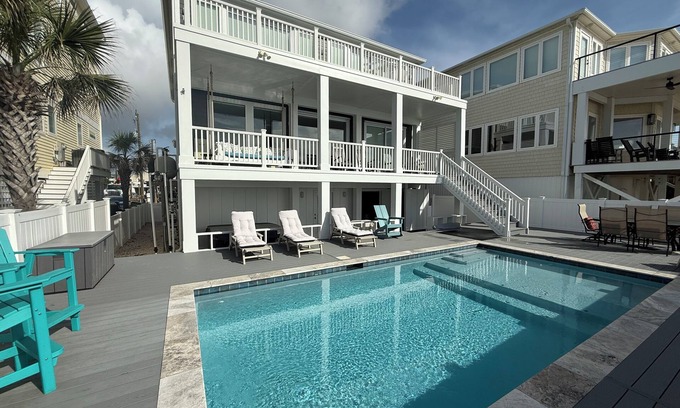North Carolina Coast Casa | The Kitts House