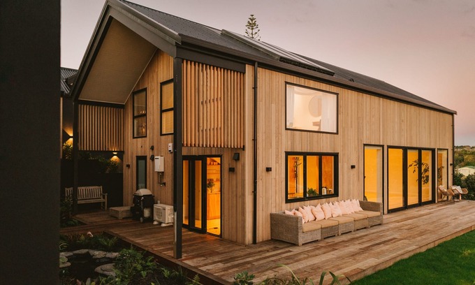 Muriwai Apartamento | The KULA Shala - Muriwai Beach