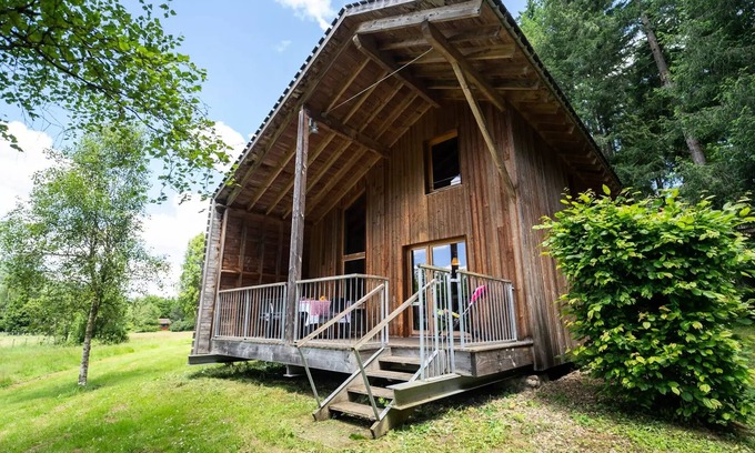 Cublize Chalet De Esquí | The Lac des Sapins **** - Green Cottage - PREMIUM 8 people