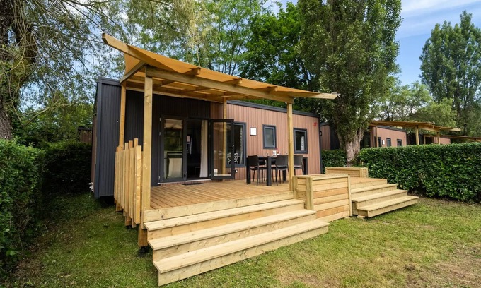 Cublize Casa | The Lac des Sapins **** - Mobile-Home FAMILY PREMIUM 6 people