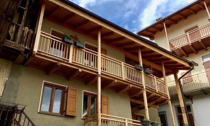 Levico Terme Casa | Spa y trekking en las montañas Dolomitas para las familias y amigos