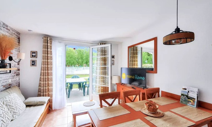 Monflanquin Apartamento | The Lake residence - maeva Home - 3 room house for 6 people - Prestige