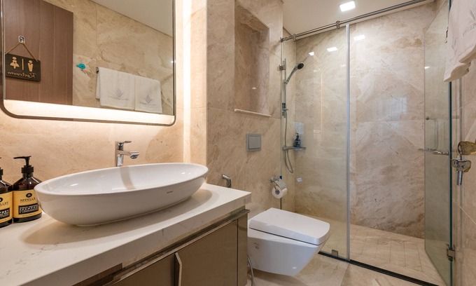 Hang Xanh Apartamento | The Landmark 81 1BR Apartment Style Royal