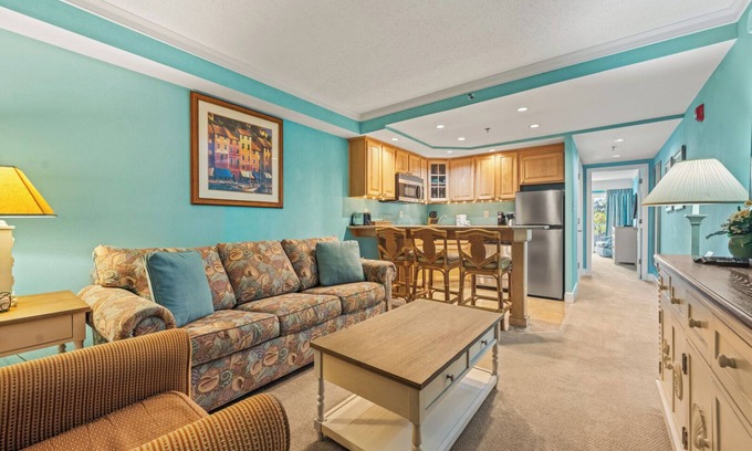 Hatteras Apartamento | The Laughing Seagull at Villas of Hatteras Landing