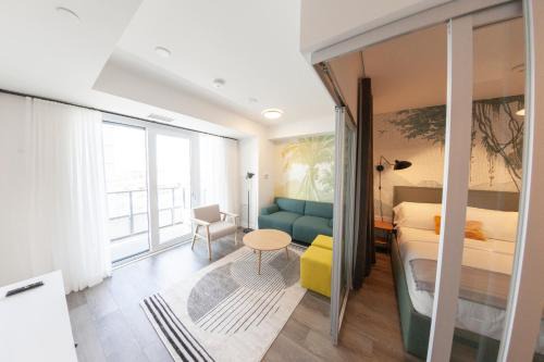 Kitchener Apartamento | The Laundry Rooms Station Park Kitchener