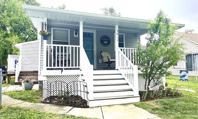 North Beach Casa | The Lazy Crab Beach House - Free beach passes