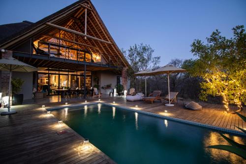 Hoedspruit Villa | The Lazy Leopard Lodge