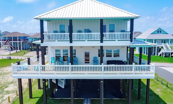 Port Bolivar Casa | The Lazy Turtle Summa