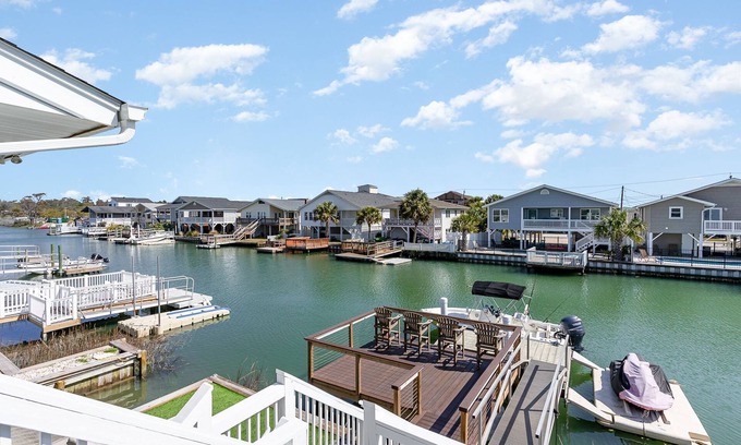 North Myrtle Beach Casa | El refugio de baulas! ¡Especial de octubre! Reserve ahora por una excelente tarifa !!!