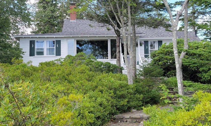 Newagen Casa | El Reborde | Isla de Southport Maine | Frente al mar | Tidal Coast Line | Romántico
