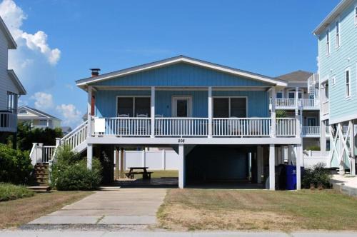 Holden Beach Casa | The Lee Cottage home