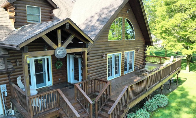 Wayland Cabina | The Legacy Luxury Cabin- Lake Milton Sleeps 22, OFERTA ESPECIAL $ 282 por noche!