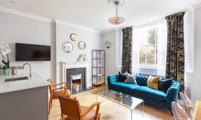 Pembridge Apartamento | The Lempicka – 2 Bedroom Flat and Garden in Notting Hill