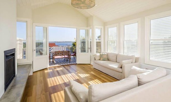 Queenscliff Casa | La casita del guardián de la luz