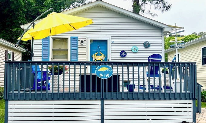 West Ocean City Casa | The Little Beach House-2 Bikes & Assateague Pass - Let your vacation begin!