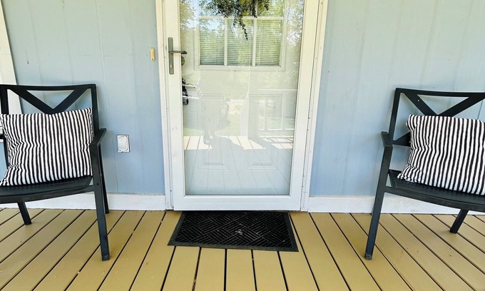 Starkville Casa | The Little Blue House