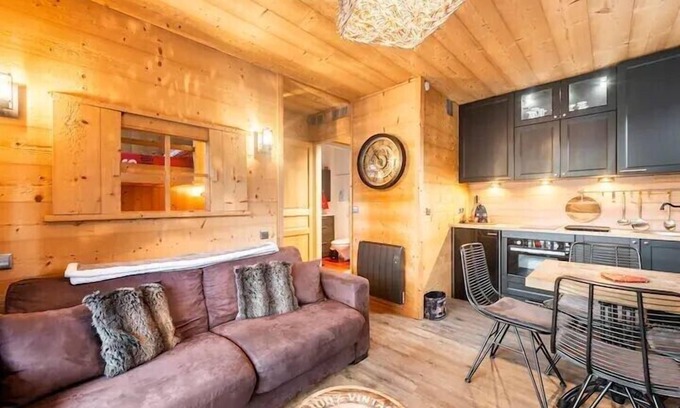 Les Gets Apartamento | El pequeño capullo de GETS