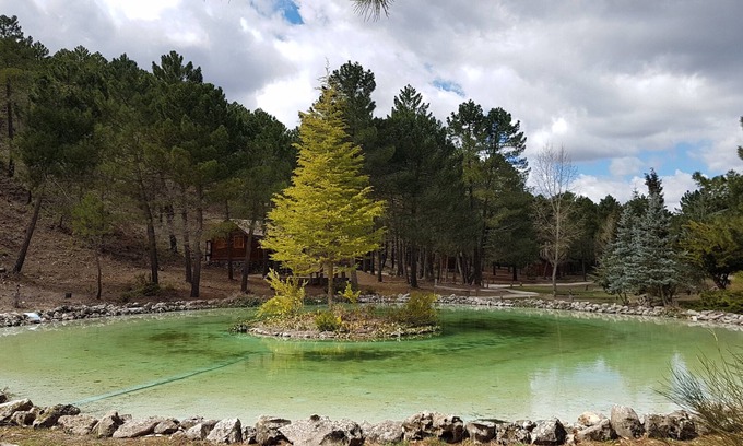 Riopar Casa | Casa Rubi en Zafiro El Lagunazo. Parque natural del Río Mundo, Riopa