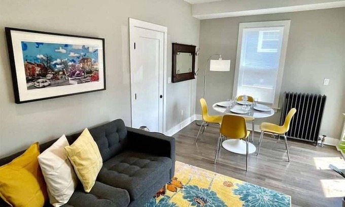 Brookland Apartamento | The Little Nest! Charming Brookland Parking!