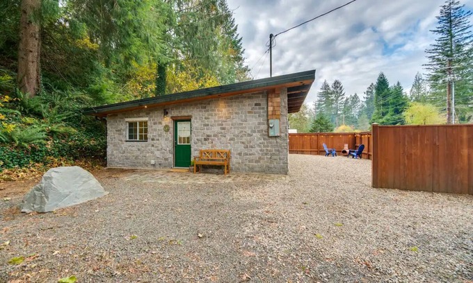 Brightwood Cabaña | The Little Stone Cottage