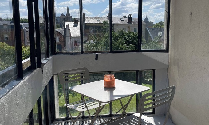 Lisieux Casa | The little viewpoint