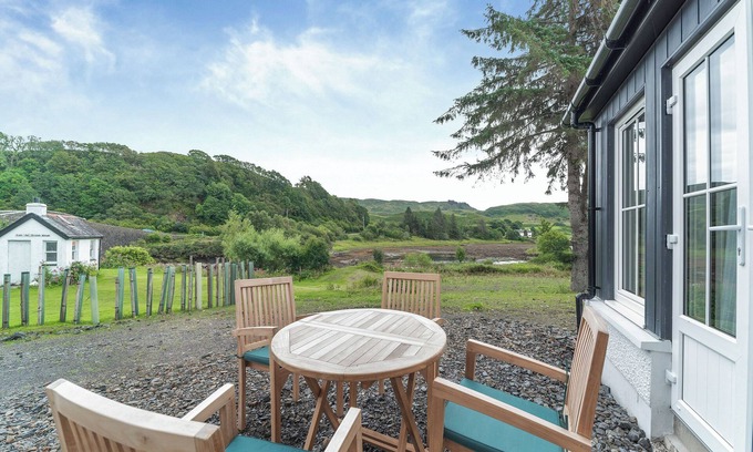 Isle of Seil Cabaña | Alojamiento de 2 habitaciones en Clachan Seil