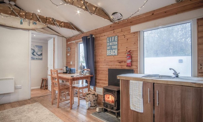 Castlemartin Apartamento | The Lodge - 1 Bedroom - Freshwest Beach Retreat