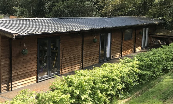 Berkhamsted Cabina | El Lodge ubicado junto a impresionantes bosques