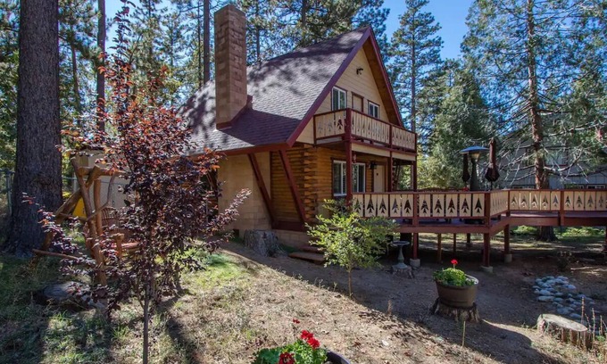 Fern Valley Cabina | THE LODGE on San Jacinto Spa, A/C & Dog Friendly! Adventure Passes provided!