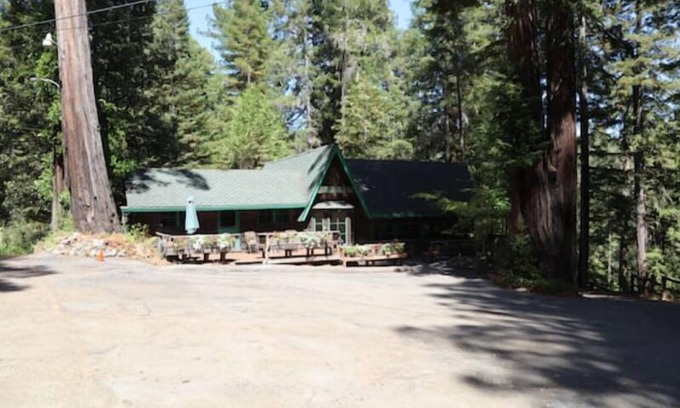 Garberville Casa | "The Lodge" River Access 2 Kitchens Dines 18 ppl