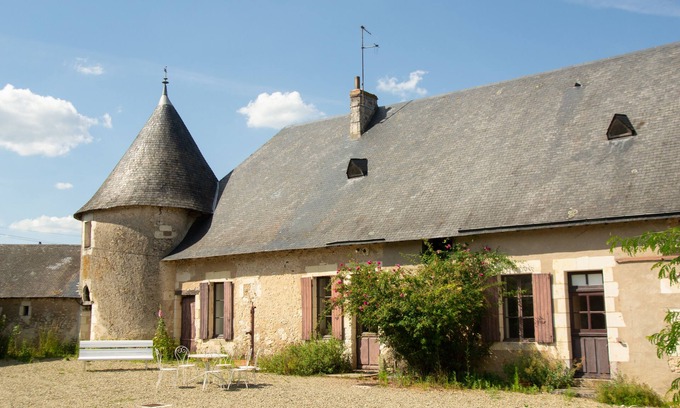 Le Lude Cabaña | los alojamientos de la Granja Manor Lorrière