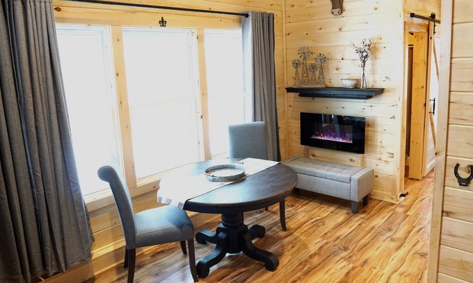 Stanley Cabaña | The Loft at Blue Sky Ranch: Perfect for Couples!