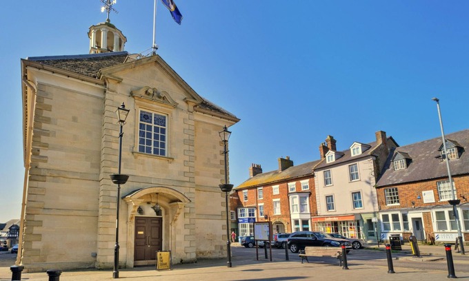 Brackley Apartamento | The Loft at Brackley Town Hall by Interhome