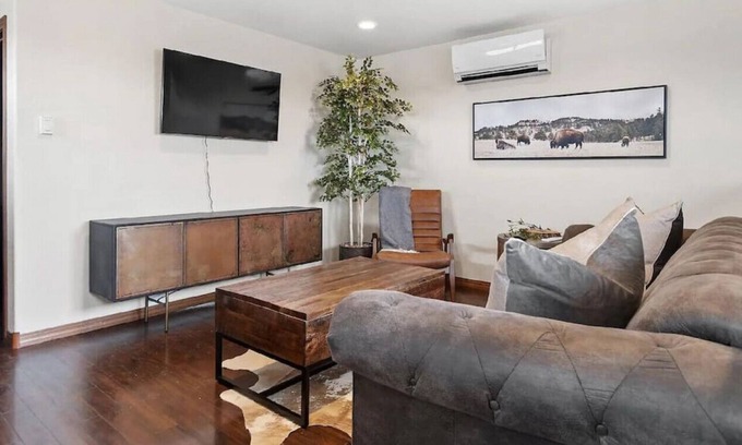 Sturgis Apartamento | The Loft at Raz Hideaway Mountain Ranch!