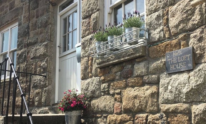 Mousehole Cabaña | The Loft House - a beautiful 3 storey cottage
