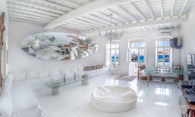 Mykonos Villa | The Loft Mykonos Town, Mykonostownpad