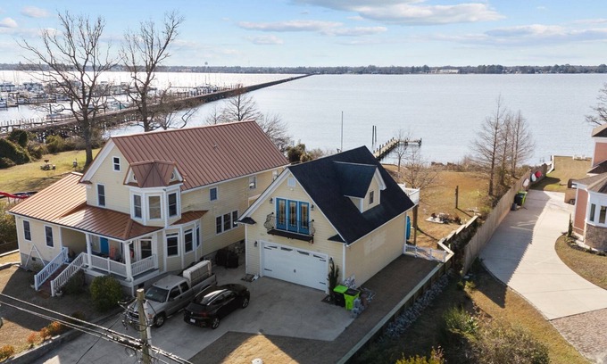 New Bern Apartamento | The Loft on the Neuse