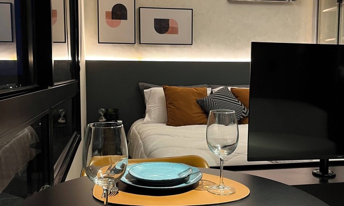 Sao Goncalo Apartamento | The Loft, Style and Comfort with Parque Una Garage