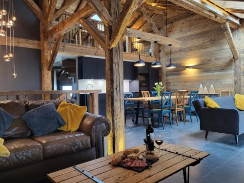 La Cote-d'Arbroz Apartamento | The Loft - unique apartment, NR MORZINE