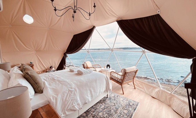 LaHave Apartamento | The Lookout Dome One - Private Hot Tub