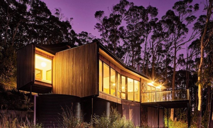 Eaglehawk Neck Casa | The Lookout House at Pirates Bay