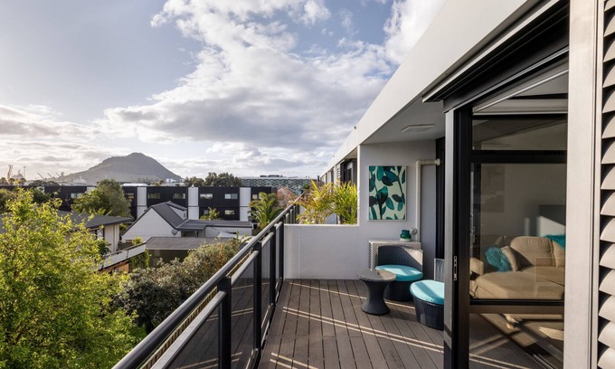 Mount Maunganui Apartamento | The Lookout ~ Mount Maunganui - Beyonder Holiday Homes